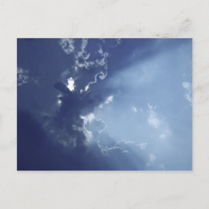 Cartão Postal Burst