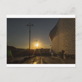 Cartão Postal Burst de manhã