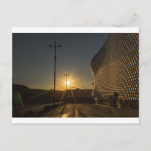 Cartão Postal Burst de manhã