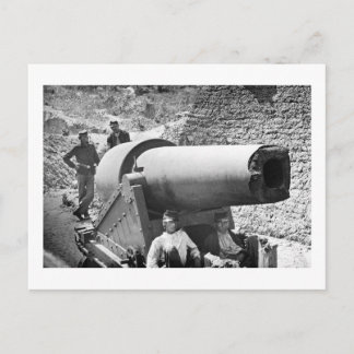 Cartão Postal Burst Muzzle, 1863