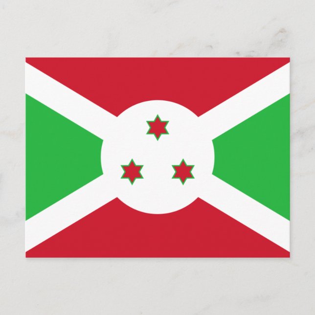 Cartão Postal burundi (Frente)