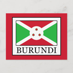 Cartão Postal Burundi