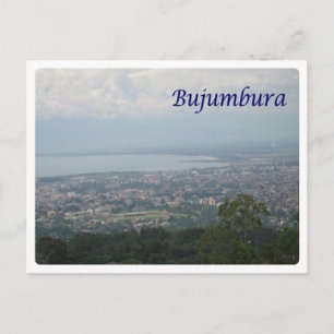 Cartão Postal Burundi - Bujumbura -