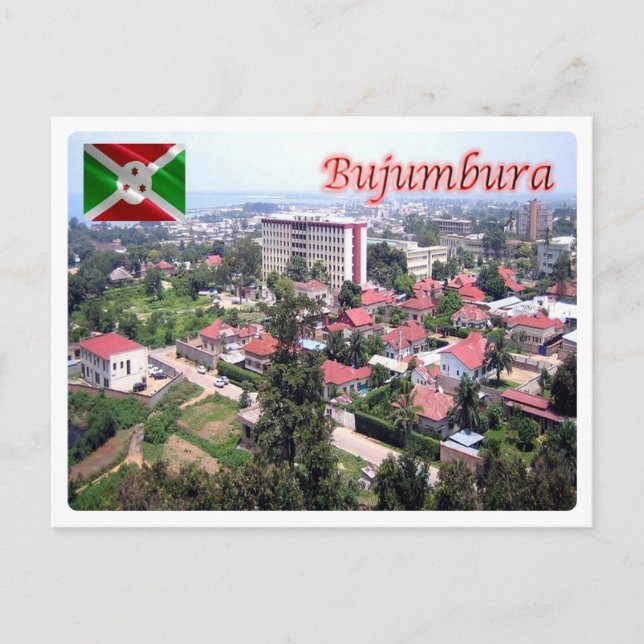 Cartão Postal Burundi - Bujumbura - (Frente)
