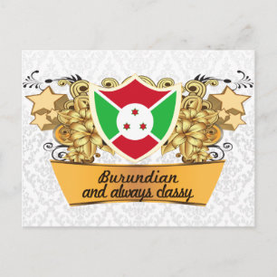 Cartão Postal Burundi clássico