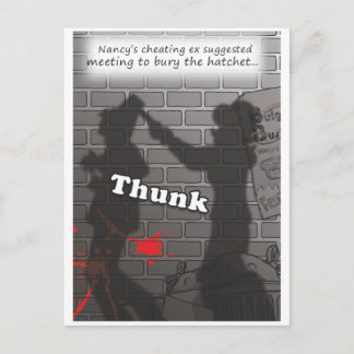 Cartão Postal Bury the Hatchet