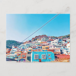 Cartão Postal Busan, Coreia do Sul