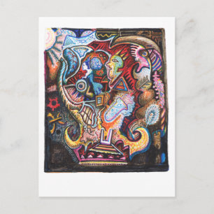 Cartão Postal Busca Alquímica