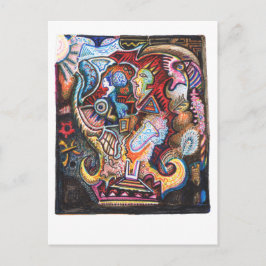 Cartão Postal Busca Alquímica
