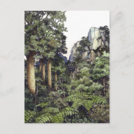 Cartão Postal Bush Impressões Nova Zelândia