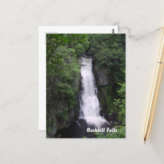 Cartão Postal Bushkill Falls Poster