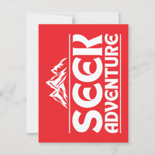 CARTÃO POSTAL BUSQUE AVENTURA