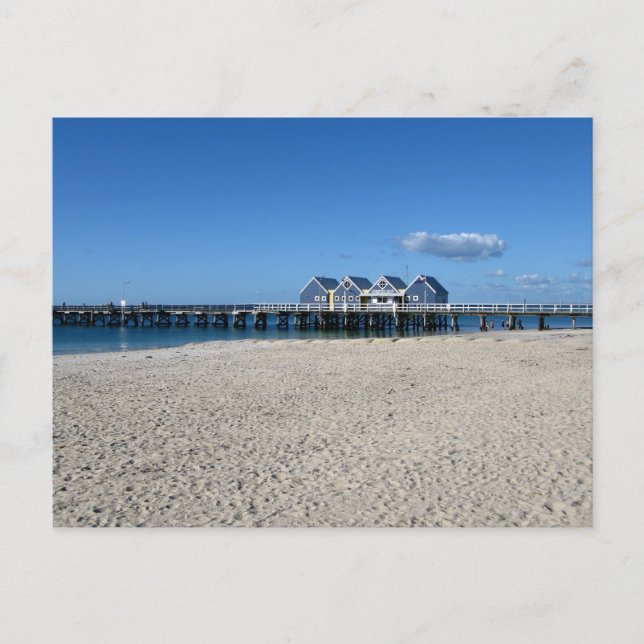 Cartão Postal Busselton (Frente)