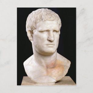 Cartão Postal Busto de Agrippa