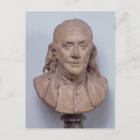 Busto de Benjamin Franklin 1778