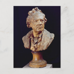 Cartão Postal Busto de Christoph Wilibald von Gluck c.1775