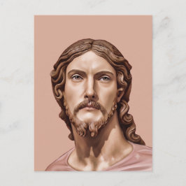 Cartão Postal BUSTO DE CRISTO O SALVADOR por MICHELANGELO 2026