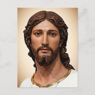 Cartão Postal BUSTO DE CRISTO O SALVADOR por MICHELANGELO 2026