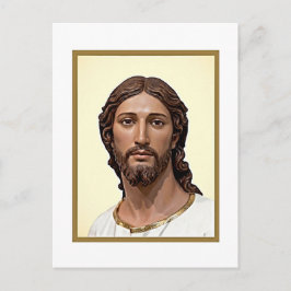 Cartão Postal BUSTO DE CRISTO O SALVADOR por MICHELANGELO 2026