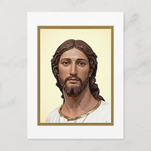 Cartão Postal BUSTO DE CRISTO O SALVADOR por MICHELANGELO 2026