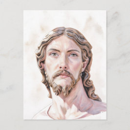 Cartão Postal BUSTO DE CRISTO O SALVADOR por MICHELANGELO 2026