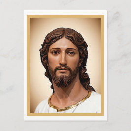 Cartão Postal BUSTO DE CRISTO O SALVADOR por MICHELANGELO 2026
