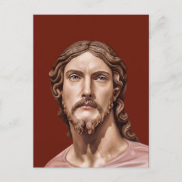 Cartão Postal BUSTO DE CRISTO O SALVADOR por MICHELANGELO 2026