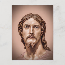 Cartão Postal BUSTO DE CRISTO O SALVADOR por MICHELANGELO 2026