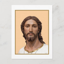 Cartão Postal BUSTO DE CRISTO O SALVADOR por MICHELANGELO 2026