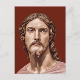 Cartão Postal BUSTO DE CRISTO O SALVADOR por MICHELANGELO 2026