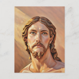 Cartão Postal BUSTO DE CRISTO O SALVADOR por MICHELANGELO 2026