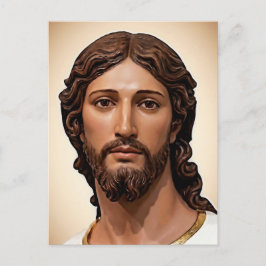 Cartão Postal BUSTO DE CRISTO O SALVADOR por MICHELANGELO 2026