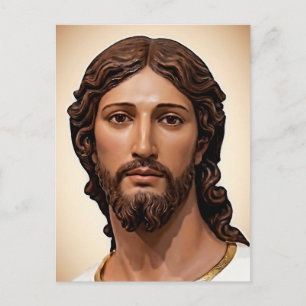 Cartão Postal BUSTO DE CRISTO O SALVADOR por MICHELANGELO 2026