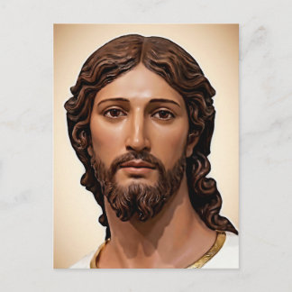 Cartão Postal BUSTO DE CRISTO O SALVADOR por MICHELANGELO 2026