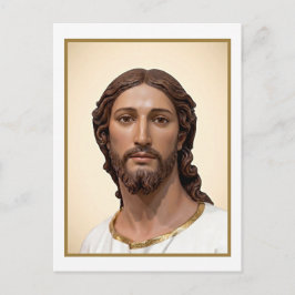Cartão Postal BUSTO DE CRISTO O SALVADOR por MICHELANGELO 2026