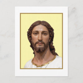 Cartão Postal BUSTO DE CRISTO O SALVADOR por MICHELANGELO 2026