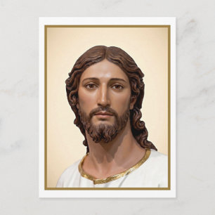 Cartão Postal BUSTO DE CRISTO O SALVADOR por MICHELANGELO 2026
