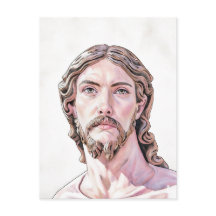 BUSTO DE CRISTO O SALVADOR por MICHELANGELO 2026_
