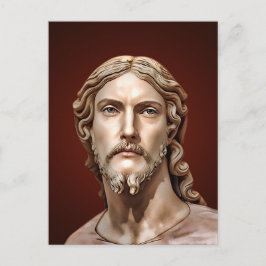Cartão Postal BUSTO DE CRISTO O SALVADOR por MICHELANGELO 2026