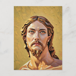 Cartão Postal BUSTO DE CRISTO O SALVADOR por MICHELANGELO 2026