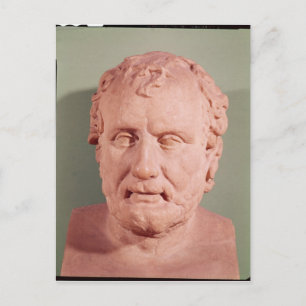 Cartão Postal busto de Eschinus, c.480-476 BC