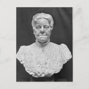 Cartão Postal Busto de Madame Marie Laurent