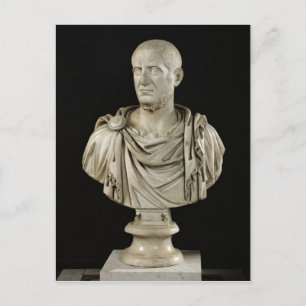Cartão Postal Busto de Marcus Claudius Tacitus