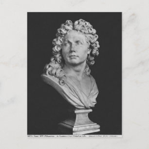 Cartão Postal Busto de Robert de Cotte, 1707