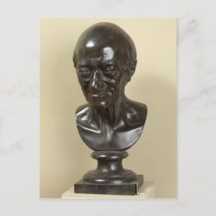 Cartão Postal Busto de Voltaire 1778