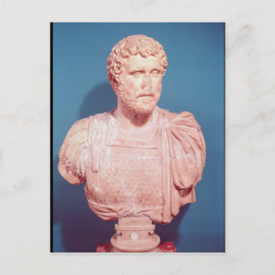 Cartão Postal Busto do Imperador Antoninus Pius