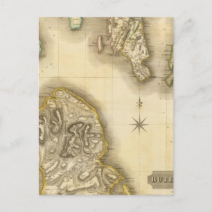 Cartão Postal Buteshire