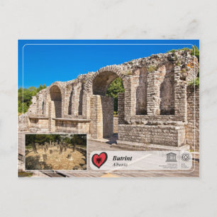 Cartão Postal Butrint