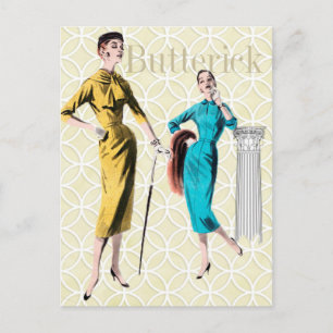 Cartão Postal Butterick