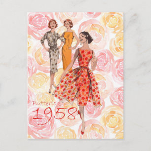Cartão Postal Butterick